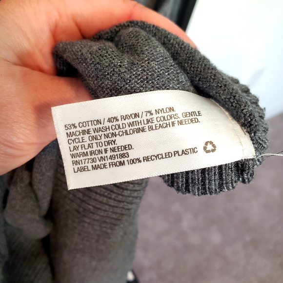 Merona fair isle style sweater, L - Picture 4 of 4